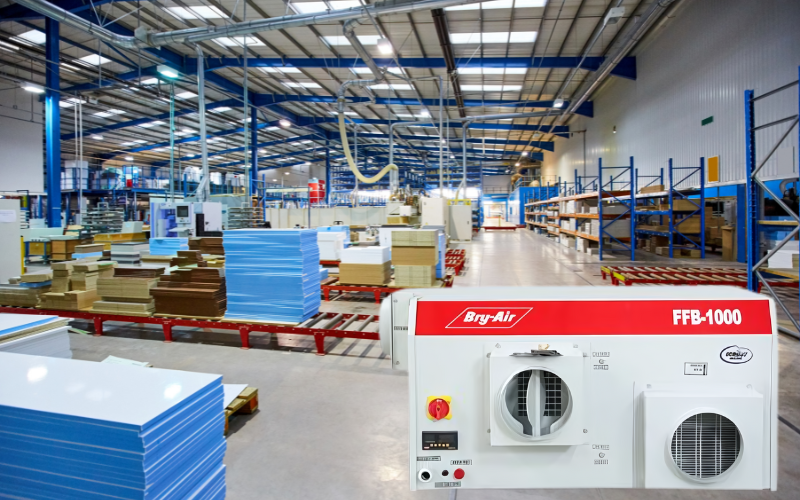 the significance of humidity and temperature control balanced industrial environment