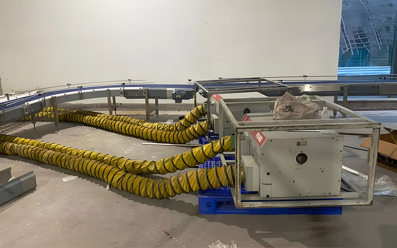 Dehumidification Key To Protecting Assets In High Humidity
