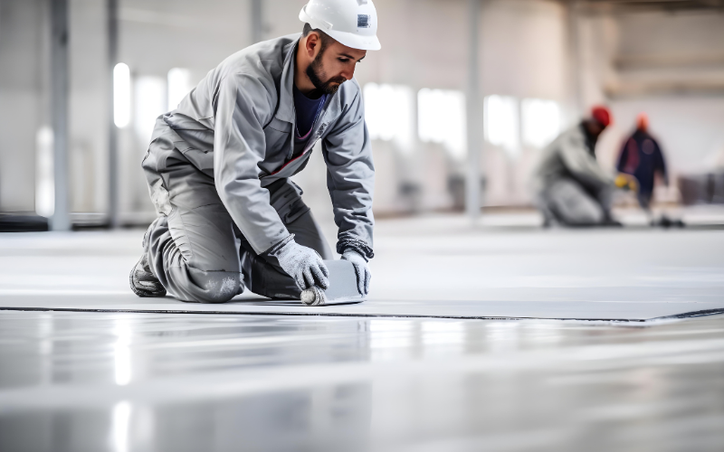 Continuous Surface Preparation With TDS Solutions Minimizing Downtime And Maximizing Efficiency